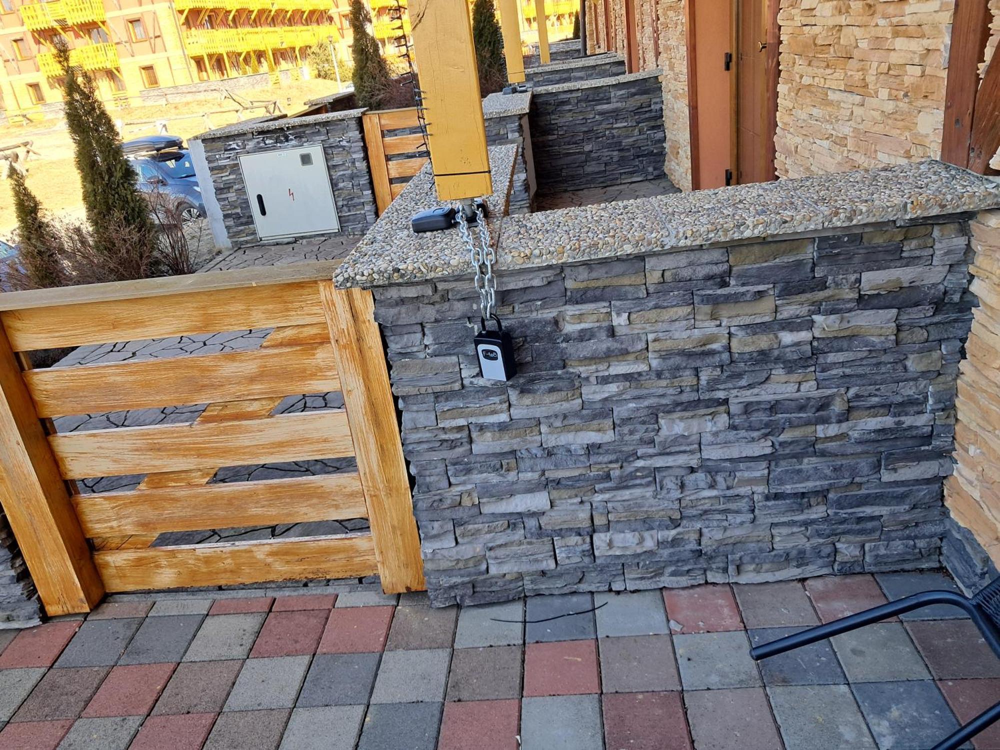 Velka Lomnica Apartman Robo Exterior foto