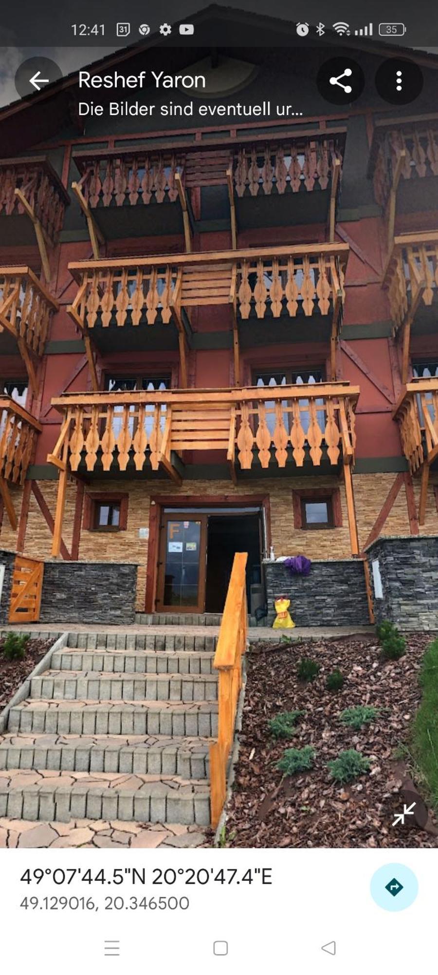 Velka Lomnica Apartman Robo Exterior foto